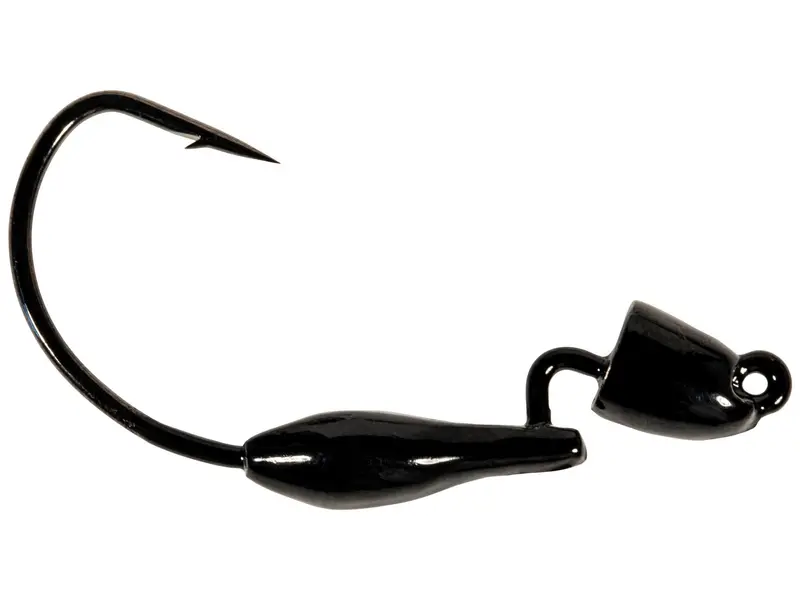 Z-Man Pro Bulletz Weedless Jigheads – Lead-Free, Weight-Forward Jig Heads For Flipping 1