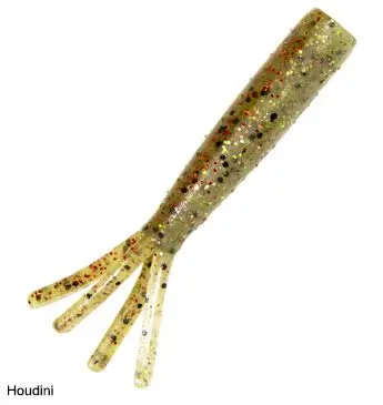 Z-Man Trd Ticklerz 2.75" – Slim, Ribbed Finesse Stick Bait For Ned & Wacky Rigs 1
