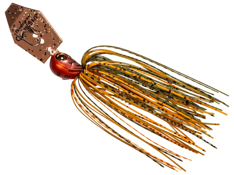 Z-Man Tungsten Chatterbait Elite Evo – High-Density Bladed Jig With Refined Action And Balance 1