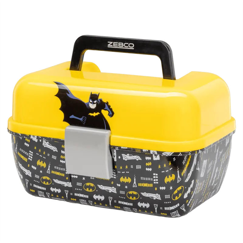 Zebco Batman Themed Tackle Box For Anglers 1